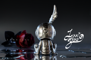 Good Night Series - Love Balloon "Silver" by Sank Toys *Pre-Order*