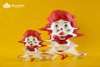 液态世界-消失的小丑 Liquid Modernity-King of Clown (Small One) by We Art Doing *Pre-Order*