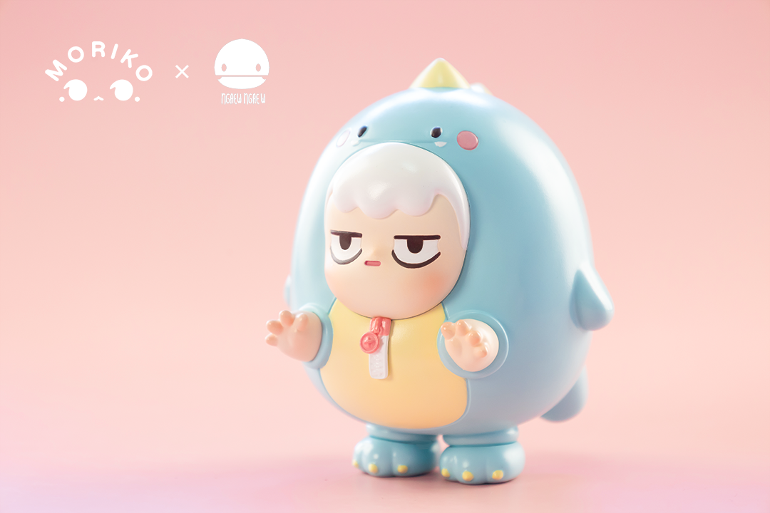 森子Moriko x Pang Ngaew 龙龙森 Moriko x Pang Ngaew Little Dino *Pre-Order ...