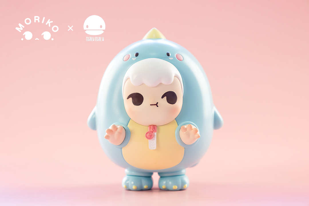 森子Moriko x Pang Ngaew 龙龙森 Moriko x Pang Ngaew Little Dino *Pre-Order*