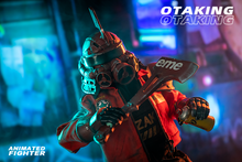 Load image into Gallery viewer, OTAKING-赤潮武士 OTAKING - Animated Fighter by We Art Doing *Pre-Order*