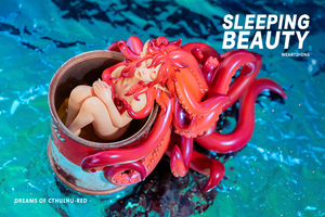 Sleeping Beauty "Dreams of Cthulhu" Red by We Art Doing *Pre-Order*