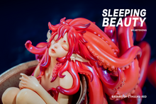 Load image into Gallery viewer, Sleeping Beauty &quot;Dreams of Cthulhu&quot; Red by We Art Doing *Pre-Order*