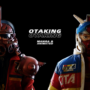 OTAKING-赤潮武士 OTAKING - Animated Fighter by We Art Doing *Pre-Order*