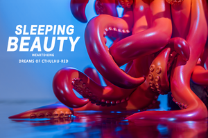Sleeping Beauty "Dreams of Cthulhu" Red by We Art Doing *Pre-Order*