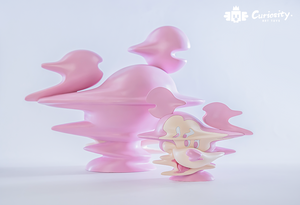 液态世界-失乐园 粉 Plus Liquid Modernity - Lost Paradise Pink Plus (bigger one) by We Art Doing *Pre-Order*