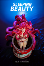 Load image into Gallery viewer, Sleeping Beauty &quot;Dreams of Cthulhu&quot; Red by We Art Doing *Pre-Order*