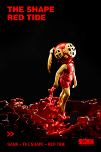 Sank - The Shape "Red Tide" by Sank Toys *Pre-Order*