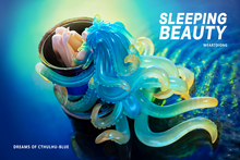 Load image into Gallery viewer, Sleeping Beauty &quot;Dreams of Cthulhu&quot; Blue by We Art Doing *Pre-Order*