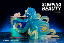 Load image into Gallery viewer, Sleeping Beauty &quot;Dreams of Cthulhu&quot; Blue by We Art Doing *Pre-Order*
