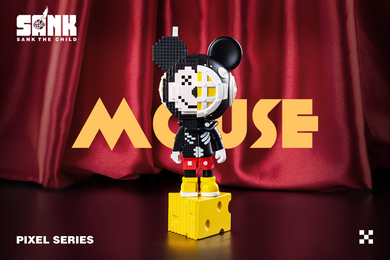 Sank Pixel Series - Little Mouse by Sank Toys LE 199 *Pre-Order*