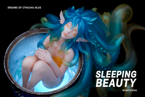 Sleeping Beauty "Dreams of Cthulhu" Blue by We Art Doing *Pre-Order*