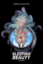 Load image into Gallery viewer, Sleeping Beauty &quot;Dreams of Cthulhu&quot; Pink by We Art Doing *Pre-Order*