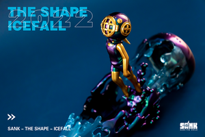 Sank - The Shape "Icefall" by Sank Toys *Pre-Order*