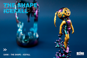 Sank - The Shape "Icefall" by Sank Toys *Pre-Order*