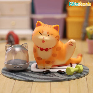 Cat Bell Miao-Ling-Dang A Good Relaxing Time Blind Box by AC Toys