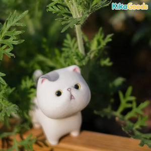 Baby Cat White Garfield Cat Blindbox by ACToys