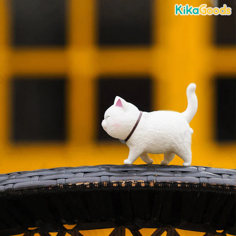 Cat Bell Miao-Ling-Dang Collection Series 2 Blind Box 