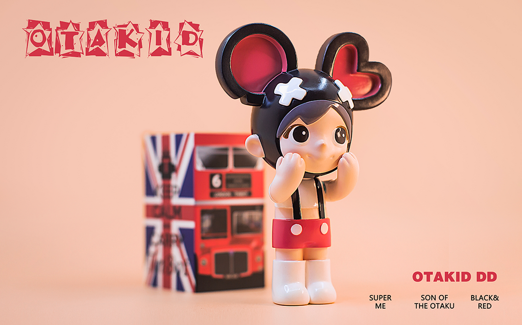 Otakid  Super DD Mouse by Sank Toys *In Stock* LE 99pcs