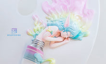 Load image into Gallery viewer, The Sleeping Beauty of Color - Rainbow by We Art Doing *In Stock*