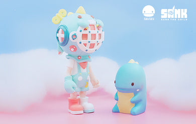 Little Sank Dino by Sank Toy x Ngaew Ngaew *Pre-Order*