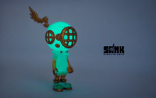 Load image into Gallery viewer, Little Sank Spectrum Series - GITD Blue by Sank Toys LE 499 *Pre-Order*