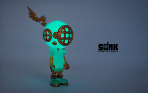 Little Sank Spectrum Series - GITD Blue by Sank Toys LE 499 *Pre-Order*