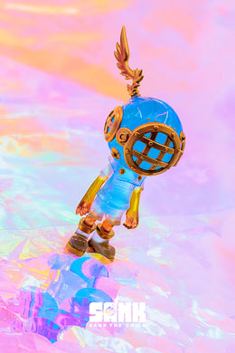 Little Sank Spectrum Series - GITD Blue by Sank Toys LE 499 *Pre-Order*