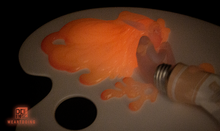 Load image into Gallery viewer, Sleeping Beauty of Color  - GITD Orange *In Stock* LE 199