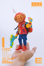 Load image into Gallery viewer, Sank Action Figure - Retro Boy 03 *Pre-Order*