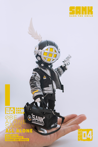 Sank Action Figure - Future Boy 04