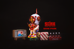Sank Park - Fly Me To The Moon - Carnival by Sank Toys *Pre-Order*