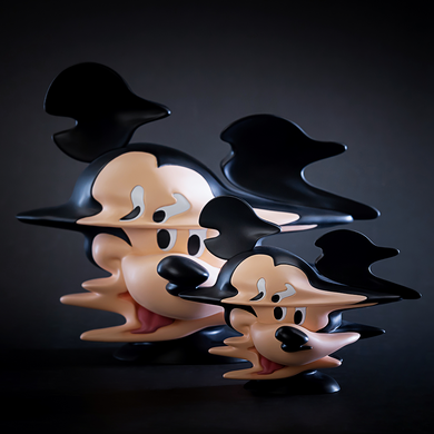 液态世界-失乐园 Liquid Modernity - Lost Paradise (small one) by We Art Doing *Pre-Order*