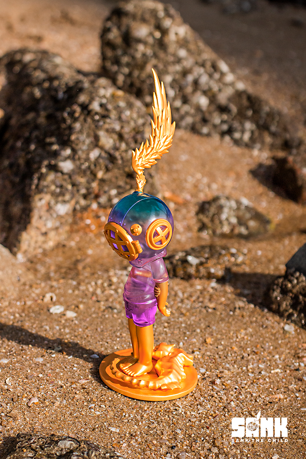 The Void Spectrum Series - Purple by Sank Toys *In Stock*