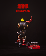 Load image into Gallery viewer, Sank Park - Fly Away Home - Black Swan by Sank Toys LE 399 *In Stock*