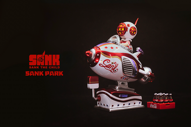 Sank Park - Fly Me To The Moon - Carnival by Sank Toys *Pre-Order*
