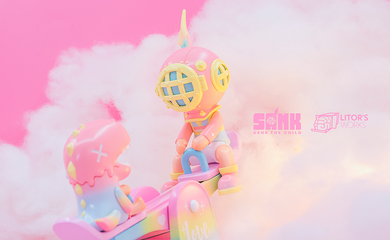 Sank Park - Sweet Dreams by Sank Toys x Litor Works LE 520pcs