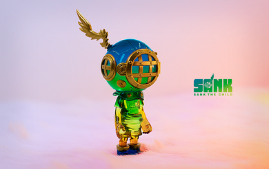 Little Sank Spectrum Series - Sprite by Sank Toys *Pre Order*