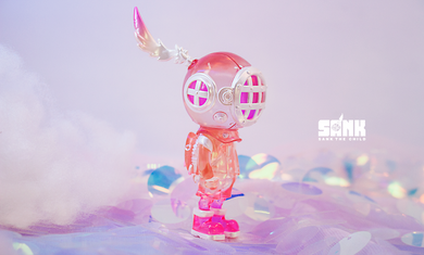 Backpack Boy Spectrum Series - Light Pink by Sank Toys *In Stock*