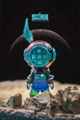 On The Way Space Traveler - Dark Fantasy by Sank Toys *Pre-Order*