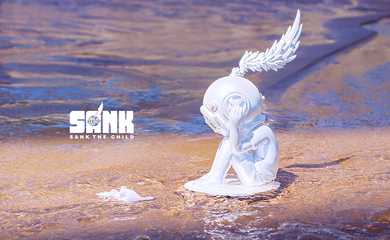 Sank Toys The Void - The Sea - Pureness LE 250 *In Stock*