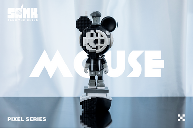 Sank Pixel Series - Little Mouse 