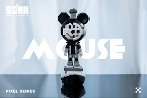 Sank Pixel Series - Little Mouse "Special Edition" by Sank Toys *Pre-Order* LE 99