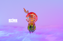 Load image into Gallery viewer, Backpack Boy Spectrum Series - Rainbow by Sank Toys *Pre-Order* LE 499pcs