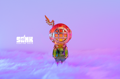 Backpack Boy Spectrum Series - Rainbow by Sank Toys *Pre-Order* LE 499pcs