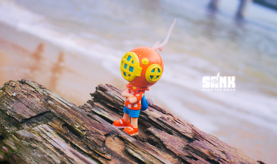 On The Way - Backpack Boy - Hawaii by Sank Toys *In Stock*