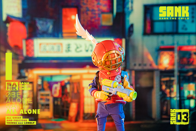 Sank Action Figure - Retro Boy 03 *Pre-Order*