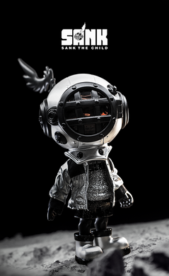 Little Sank Space Passengers - Silver (toy gun included) by Sank Toys *Pre-Order*