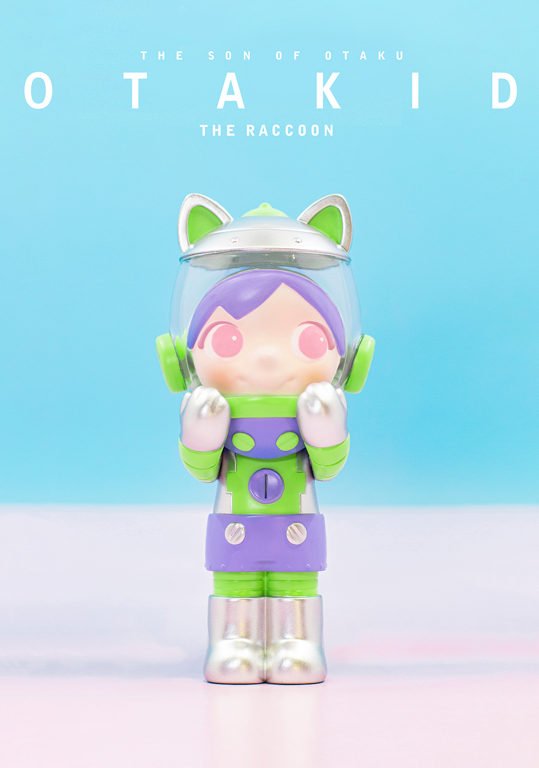 Otakid Baby Raccoon Buzz by Sank Toys *In Stock*