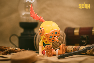 Good Night Series - Pinocchio by Sank Toys *In Stock*